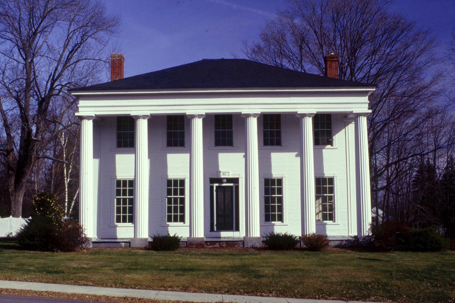 Greek Revival Antique Homes
