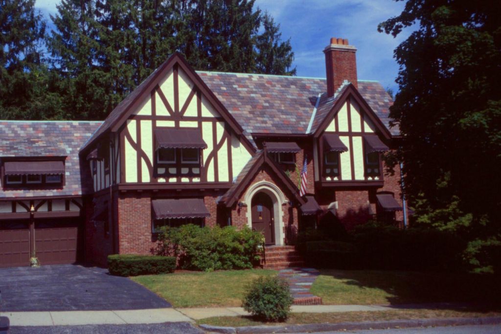 Tudor Revival Antique Homes