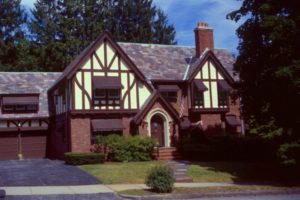 Antique Homes Magazine Tudor Revival house Massachusetts