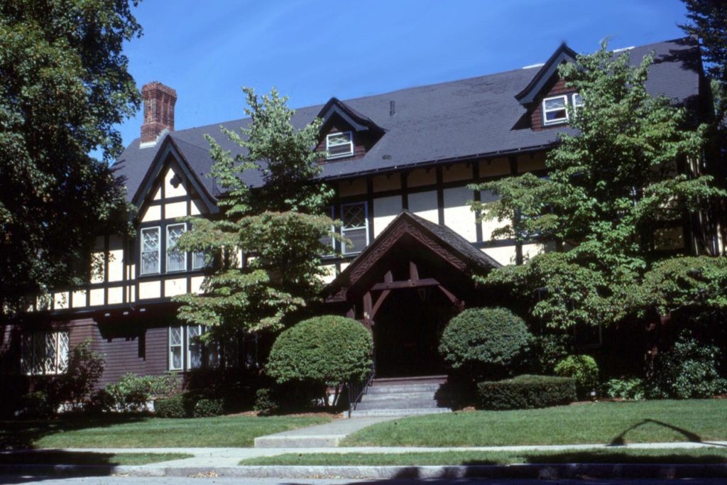 Antique Homes Magazine Tudor Revival Style circa 1920 