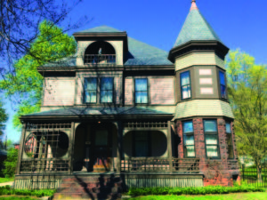 Built in 1887, this Queen Anne home has been lovingly maintained by its current owners.