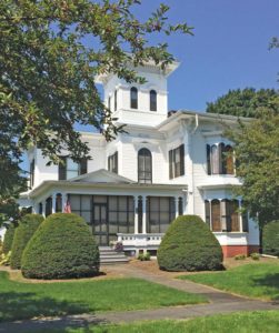 Italianate style house.