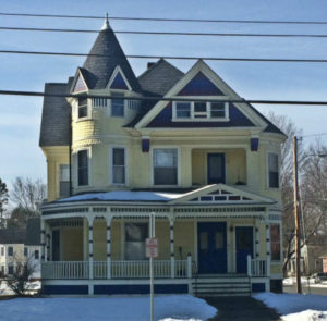  A textbook example of an 1890s Queen Anne home as found in North America.