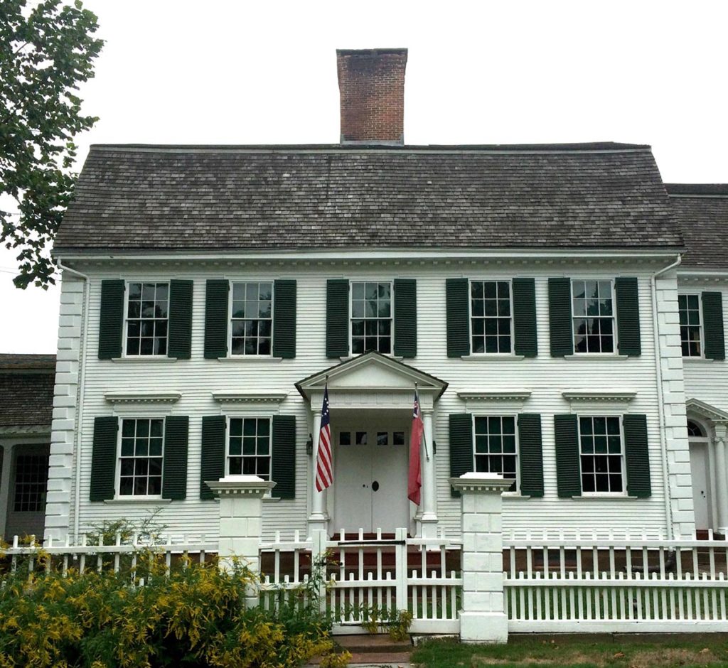 This house museum is a fantastic example of Georgian Architecture.