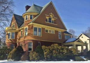 A high-end Shingle style home with all the bells and whistles.