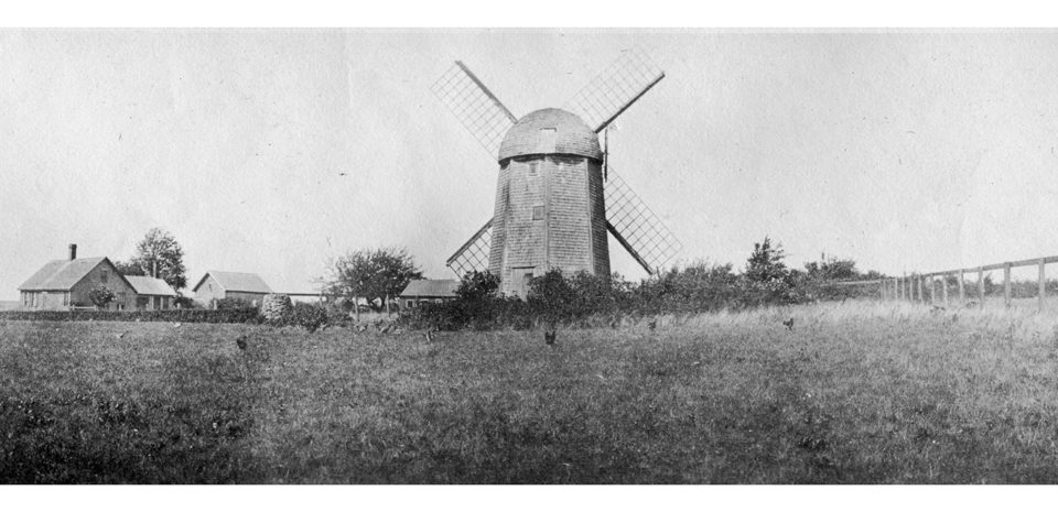Windmill in 1906.