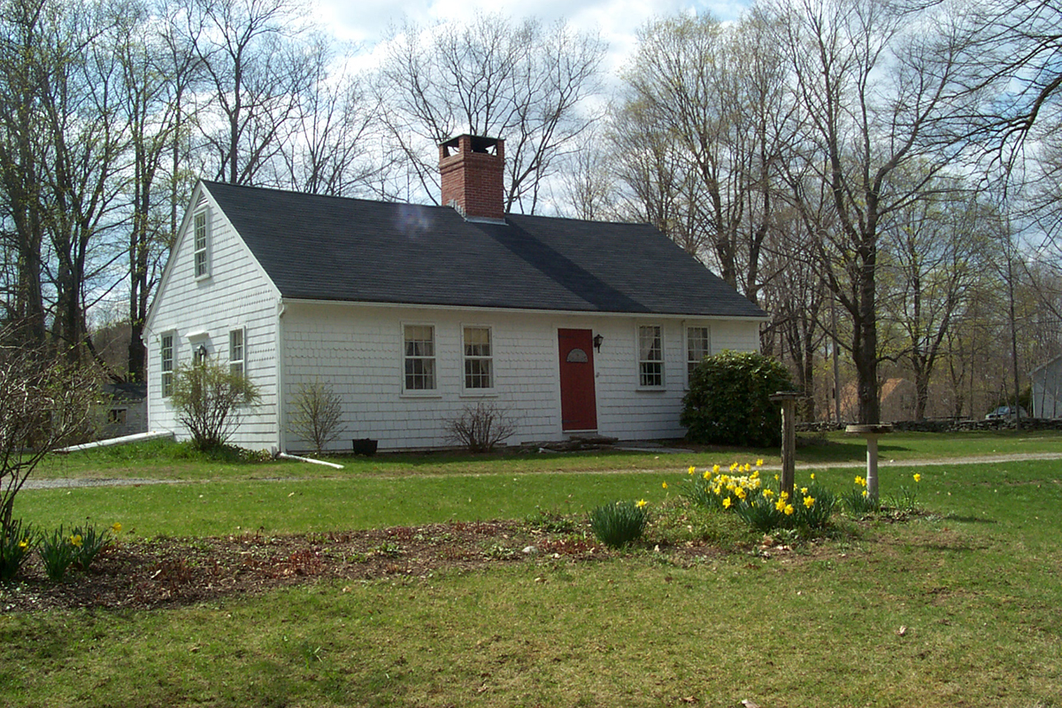 The Cape Cod House A New England Original Reading Room Antique Homes