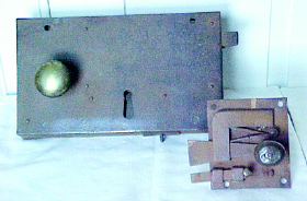 An early box lock with apparatus.