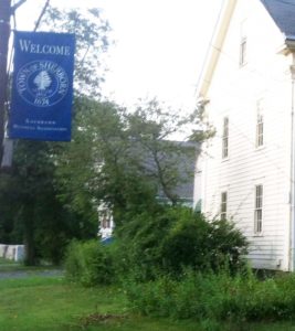 Historic Sherborn, Massachusetts.