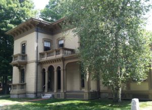 Beautiful Italianate home.