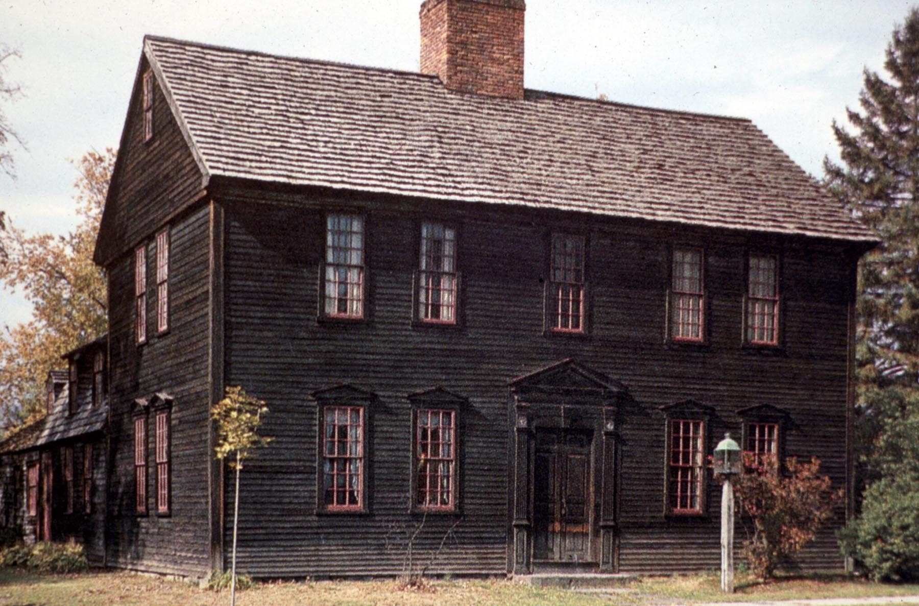 American Old Colonial Houses American Old Colonial Houses