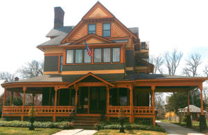 Too many styles confuse the architectural labelling of this Victorian House.