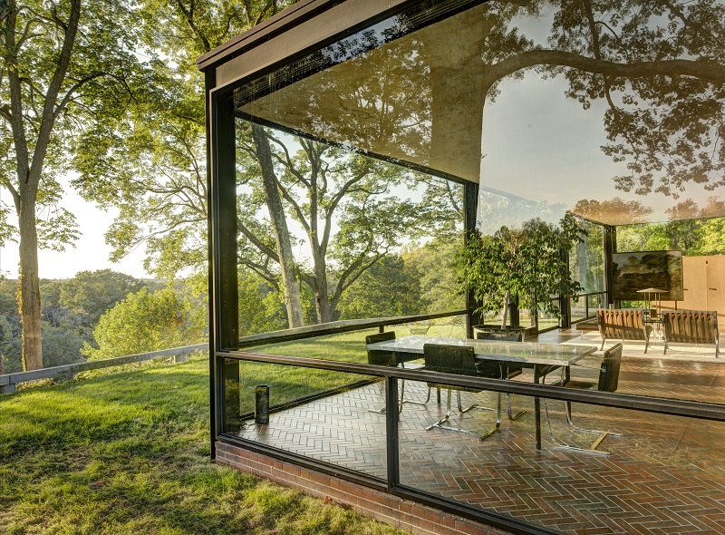 The Glass House - Reading Room | Antique Homes