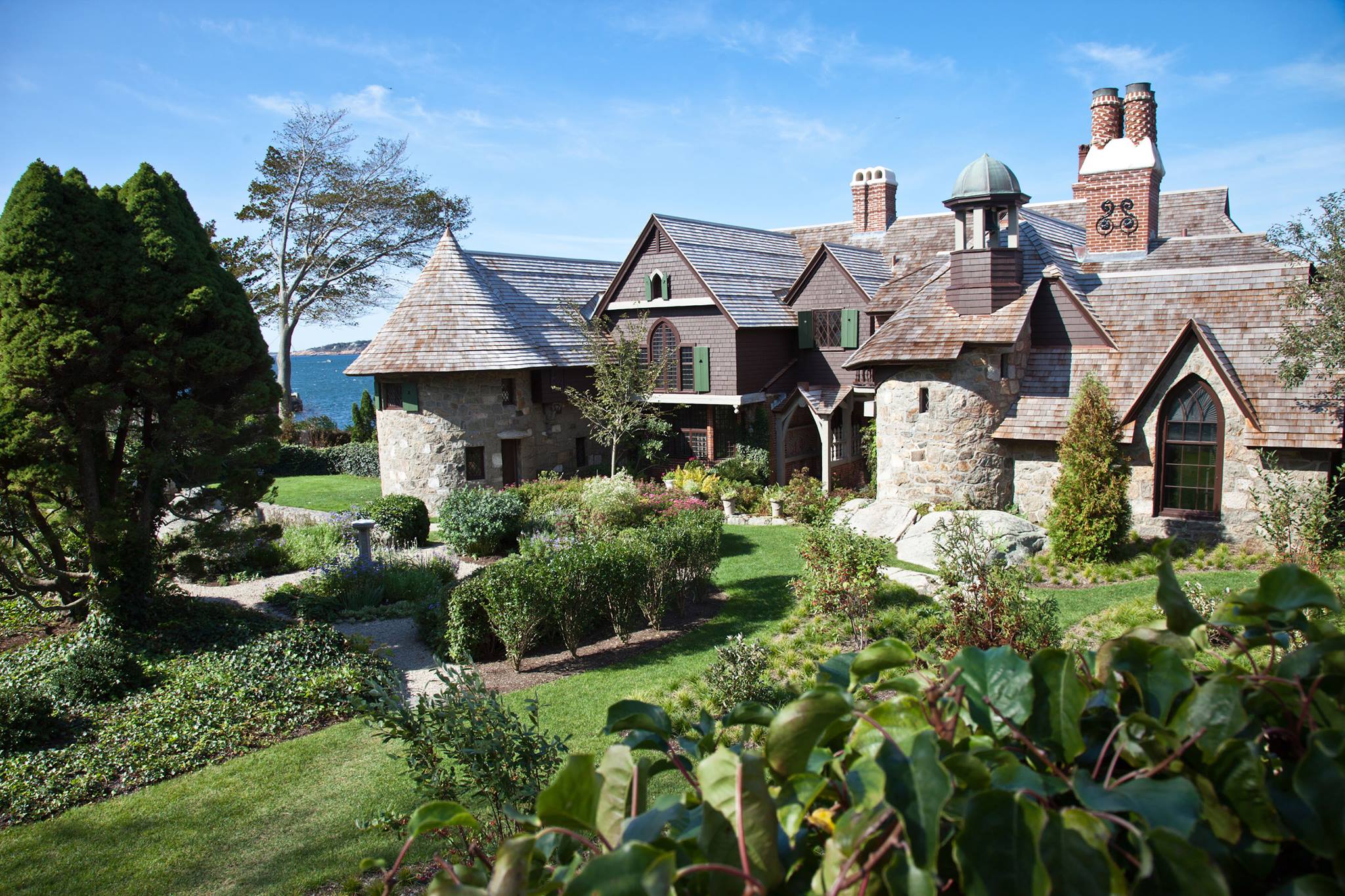 Beauport, the SleeperMcCann House Reading Room Antique Homes